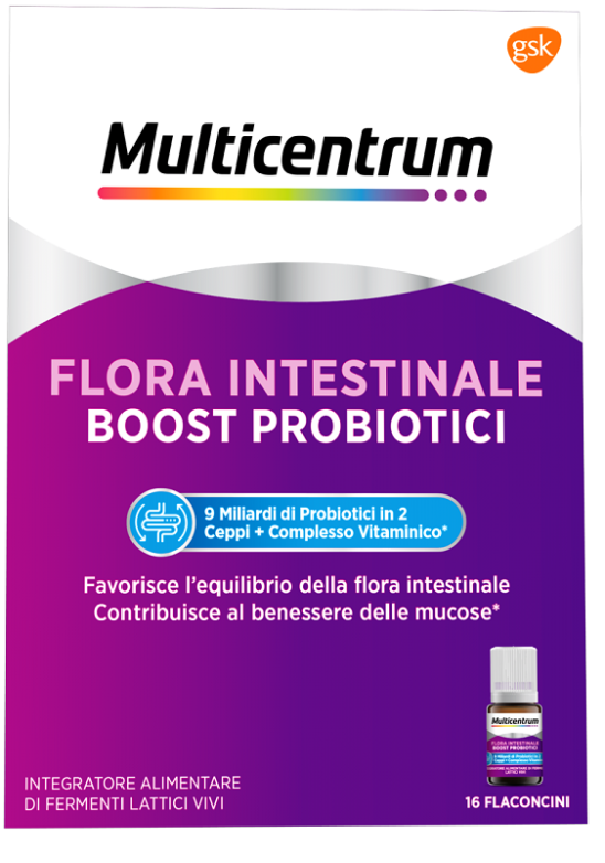 MULTICENTRUM FLORA INTEST 16FL