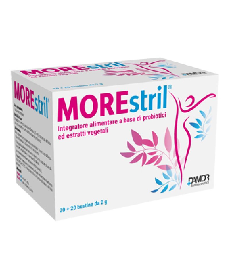 MORESTRIL 20+20BUST