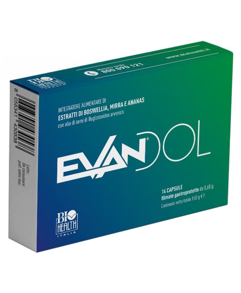 EVANDOL 14 Capsule