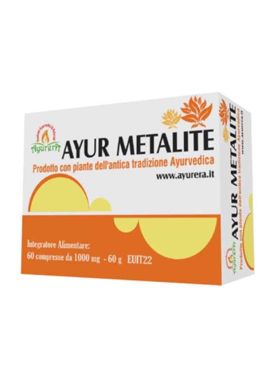 AYUR METALITE 60 Compresse**