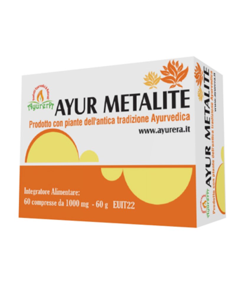 AYUR METALITE 60 Compresse**