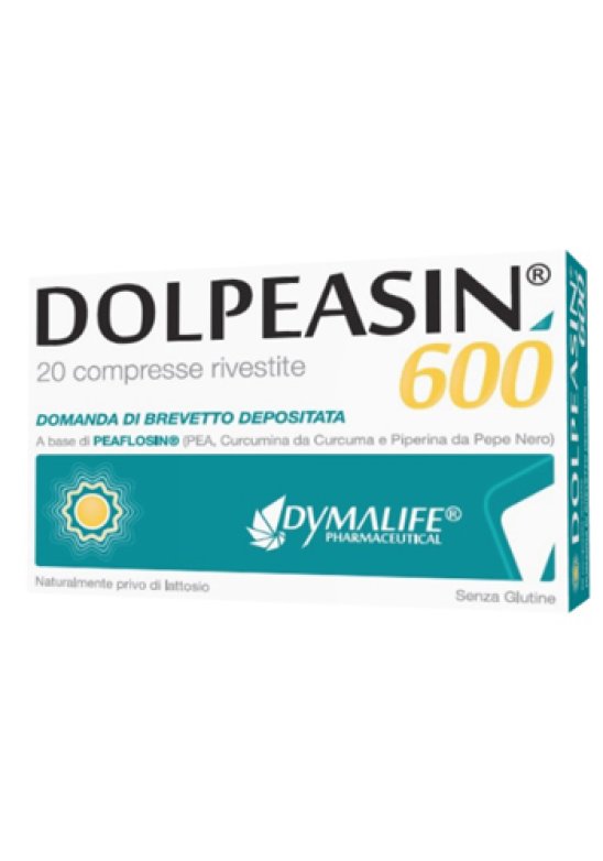 DOLPEASIN 600 20 Compresse RIVESTITE