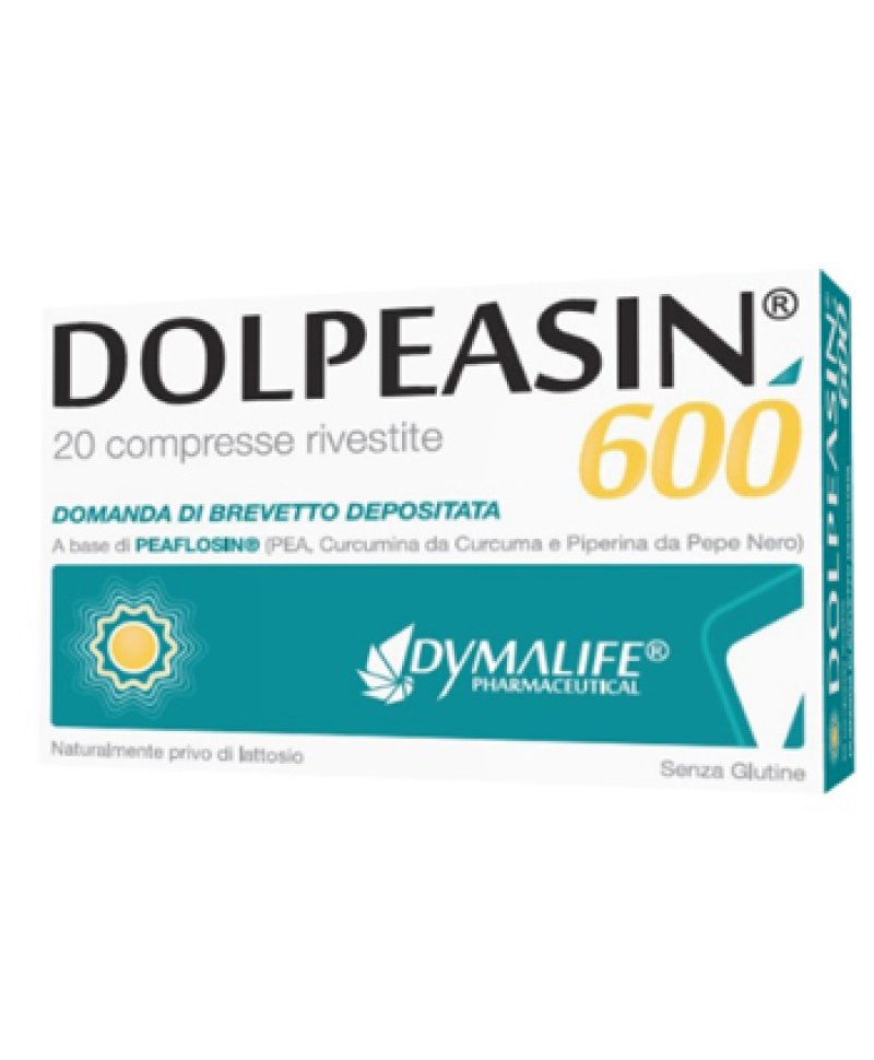 DOLPEASIN 600 20 Compresse RIVESTITE