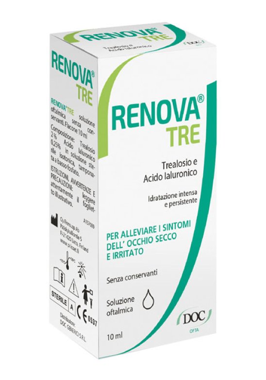 RENOVA TRE COLLIRIO 10ML