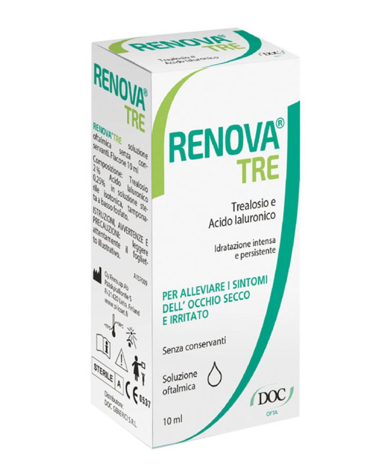 RENOVA TRE COLLIRIO 10ML