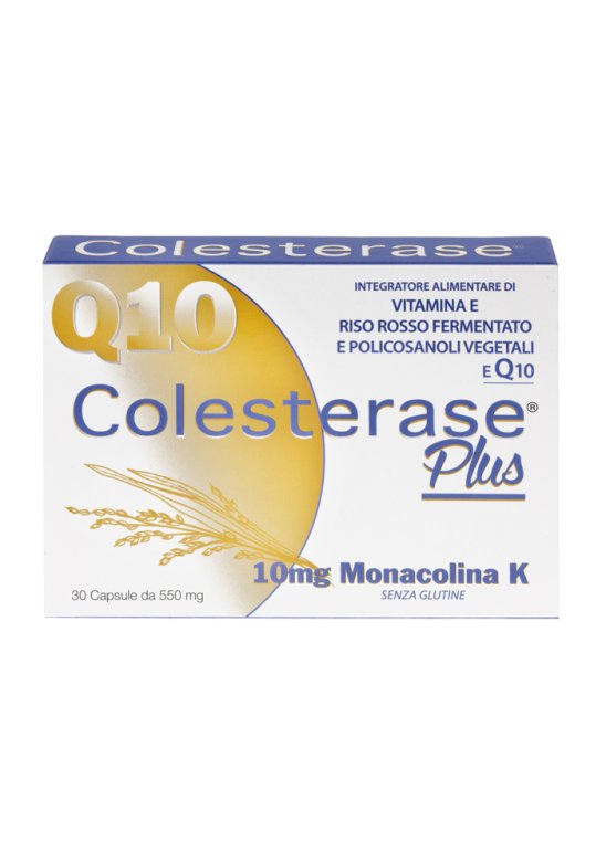 COLESTERASE PLUS 30 Capsule