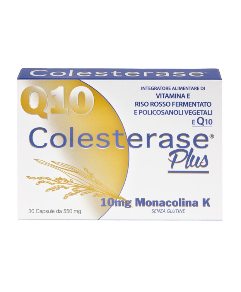 COLESTERASE PLUS 30 Capsule