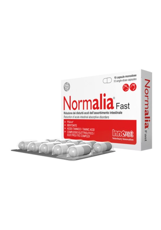 NORMALIA FAST 10 Capsule