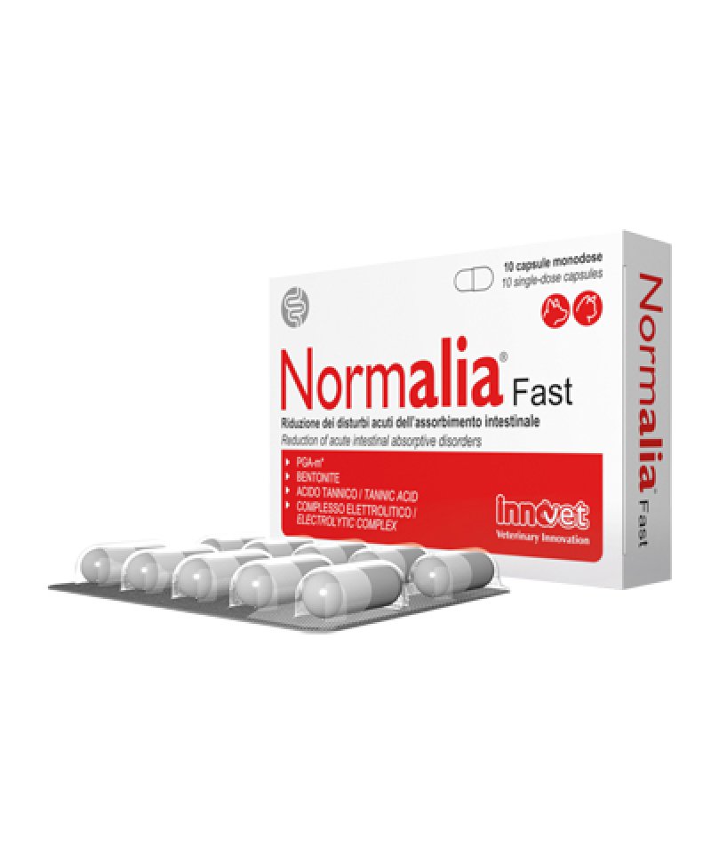 NORMALIA FAST 10 Capsule