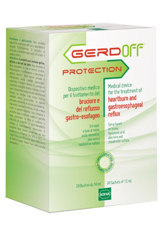 GERDOFF PROTECTION SCIR 20BUST