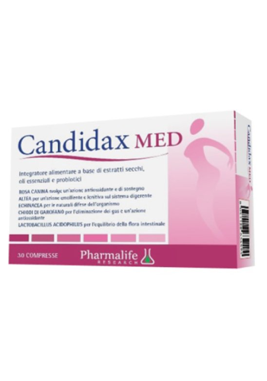 CANDIDAX MED 30 Compresse