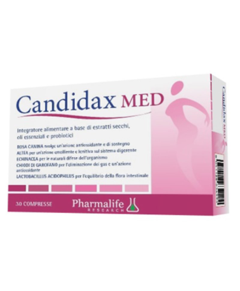 CANDIDAX MED 30 Compresse