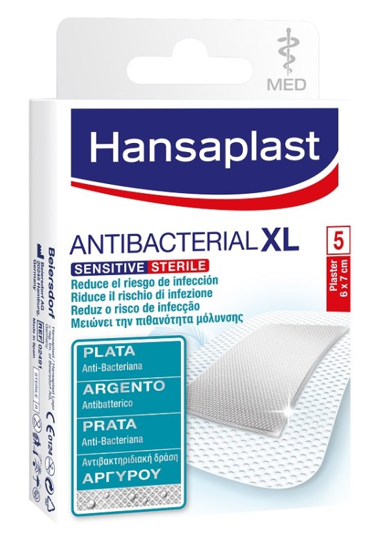 HANSAPLAST SENSITIVE XL SILVER