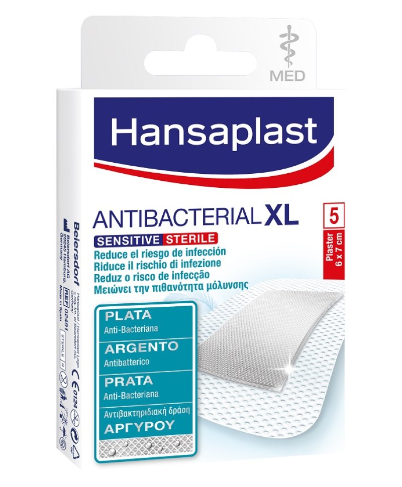 HANSAPLAST SENSITIVE XL SILVER