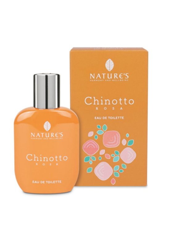 NATURE'S CHINOTTO ROSA EAU DE