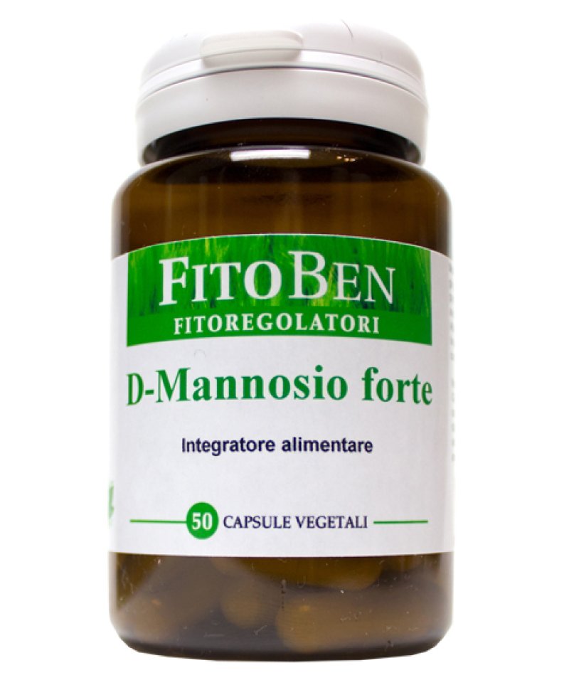 D-MANNOSIO FORTE 50CPS VEG D-MANNOSIO FORTE 50CPS VEG