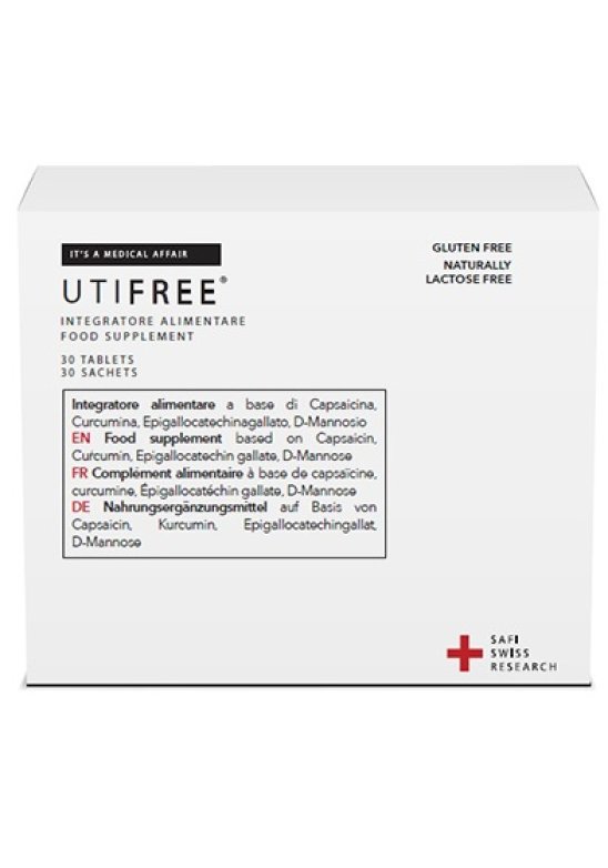 UTIFREE 30 Compresse+30STICK