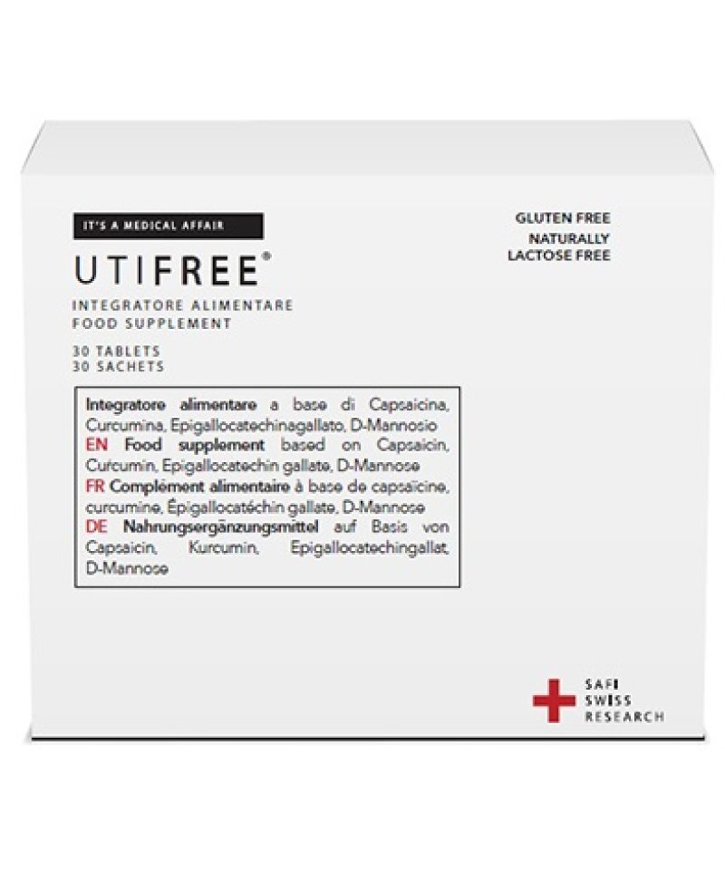 UTIFREE 30 Compresse+30STICK