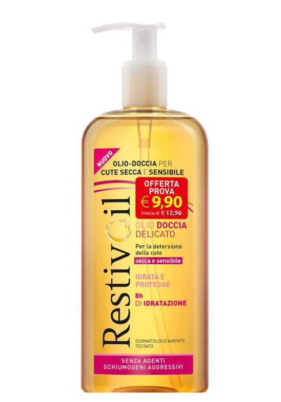 RESTIVOIL OLIO DOCCIA DEL TP