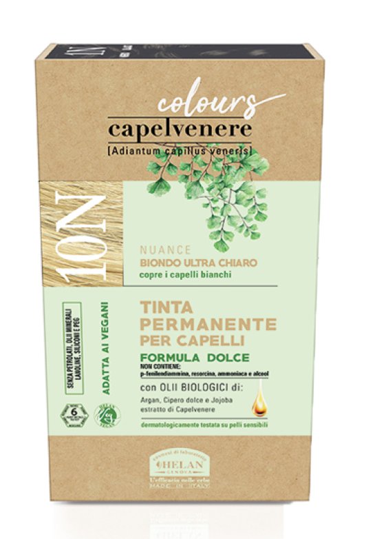 CAPELVENERE TINTA CAP 10N BIO