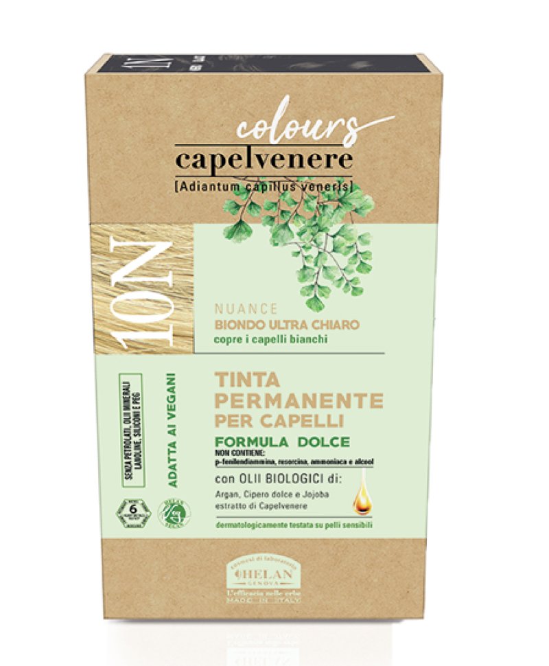 CAPELVENERE TINTA CAP 10N BIO