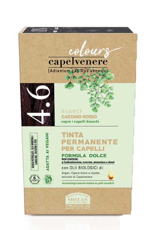 CAPELVENERE TINTA CAP 4,6N CAS