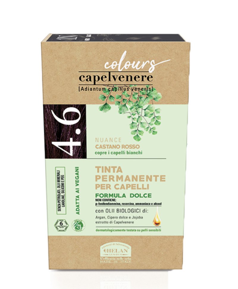 CAPELVENERE TINTA CAP 4,6N CAS