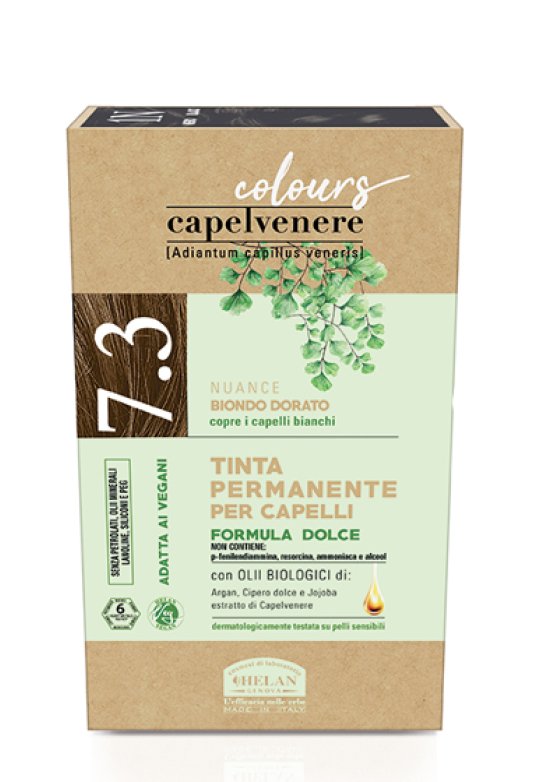 CAPELVENERE TINTA CAP 7,3N BIO