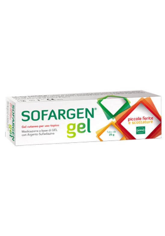 SOFARGEN GEL TUBO 25G