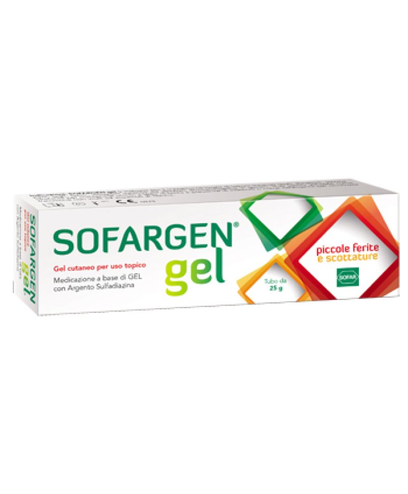 SOFARGEN GEL TUBO 25G