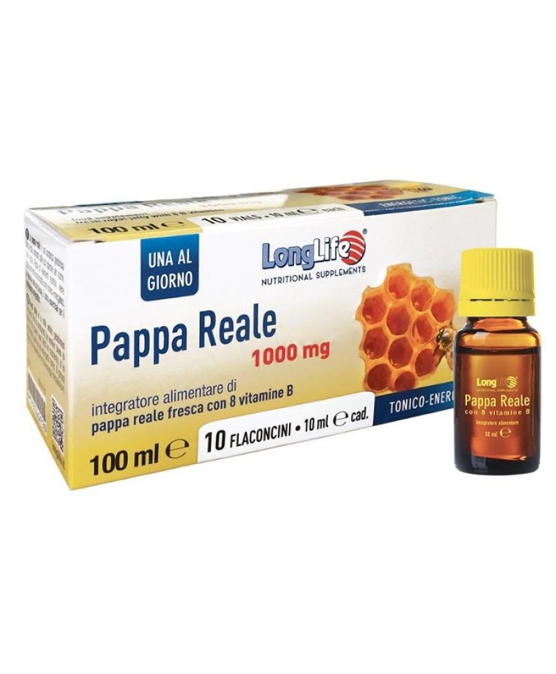 LONGLIFE PAPPA REALE+VITB 10FL LONGLIFE PAPPA REALE+VITB 10FL