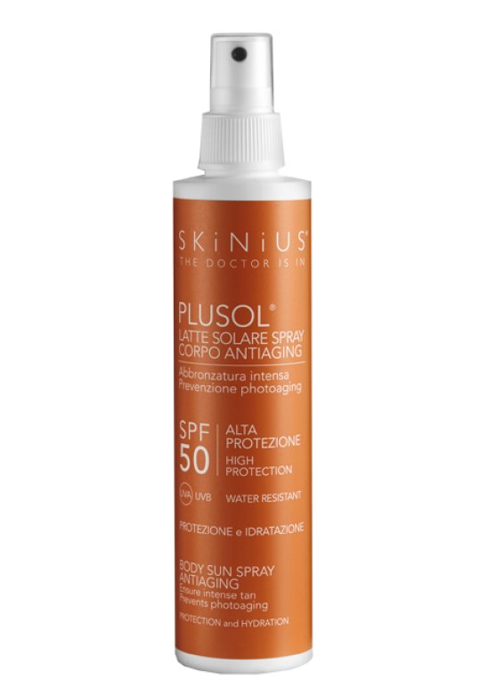 PLUSOL LATTE SOL SPF50 200ML