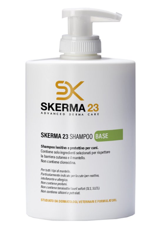 SKERMA 23 SHAMPOO BASE 250ML