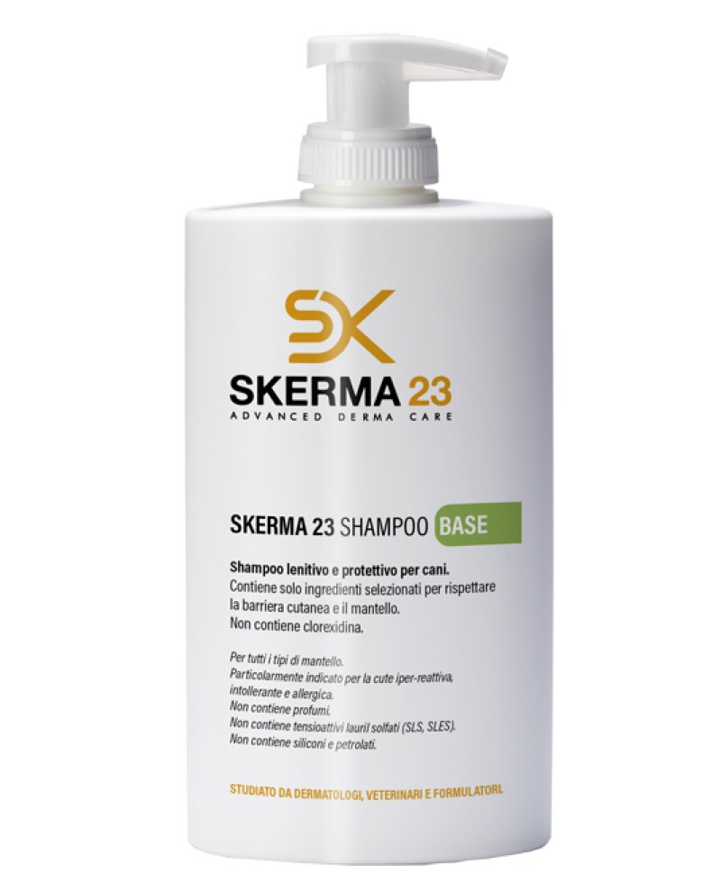 SKERMA 23 SHAMPOO BASE 400ML