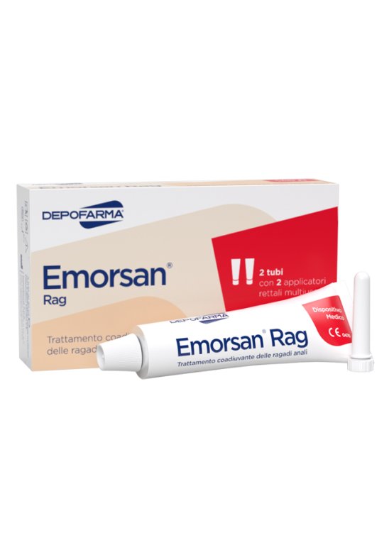 EMORSAN RAG 2 TUBI 30+30ML