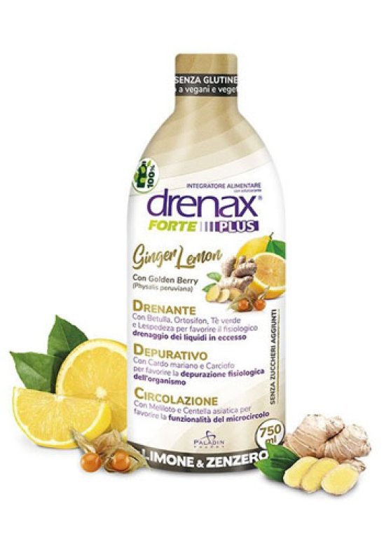 DRENAX FORTE PLUS GING/LEMON 750