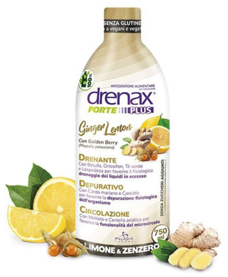 DRENAX FORTE PLUS GING/LEMON 750