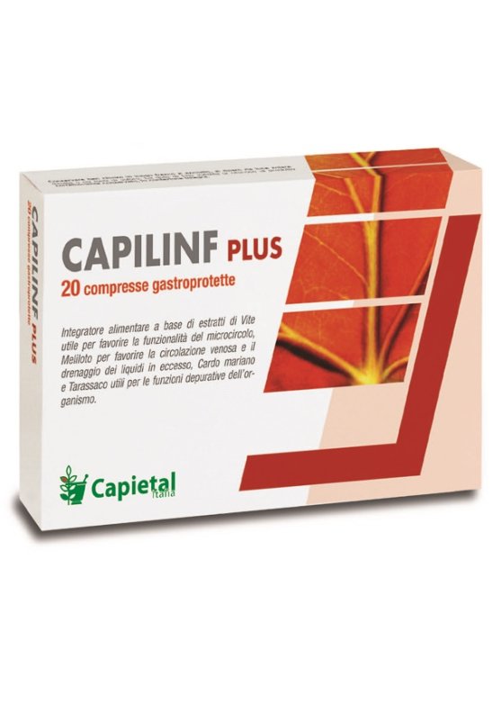 CAPILINF PLUS 20 Compresse