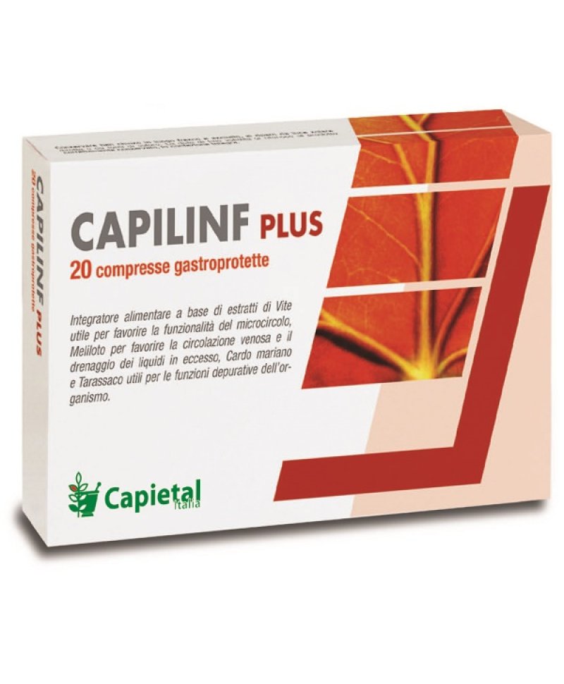 CAPILINF PLUS 20 Compresse