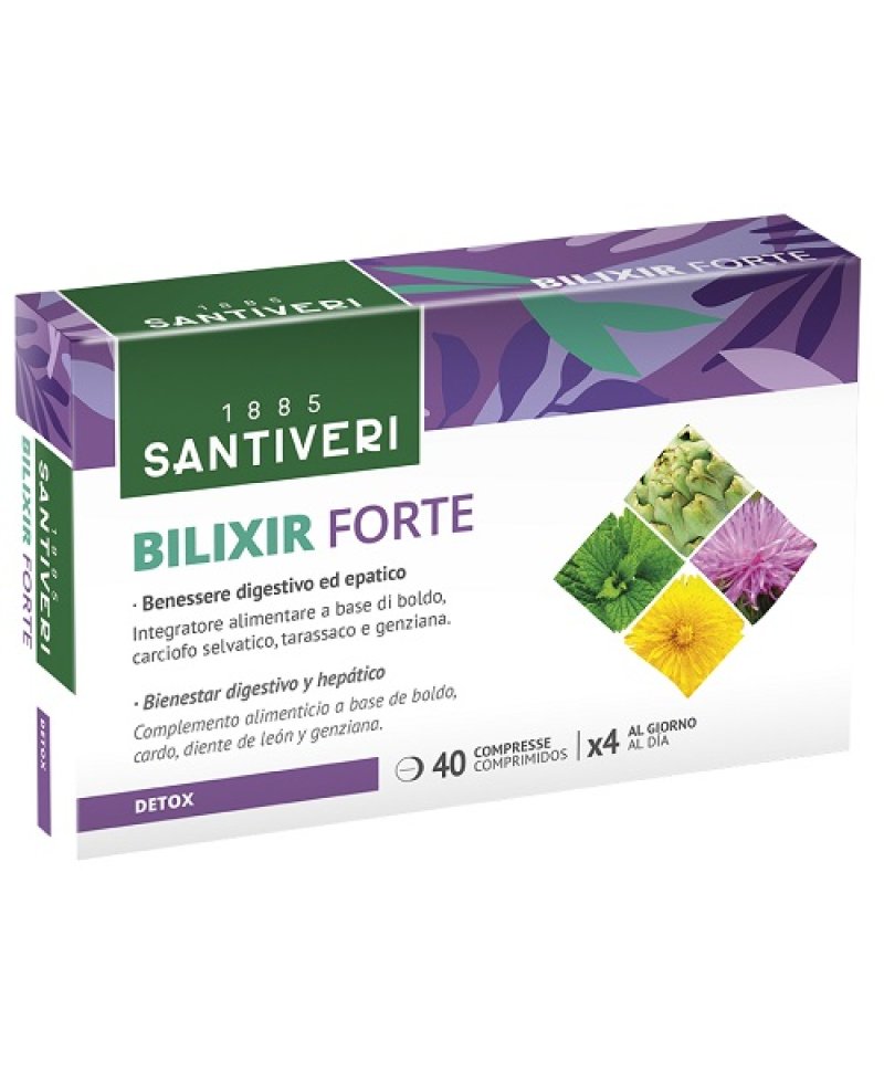 BILIXIR FORTE 40CPR C/ALTILIX