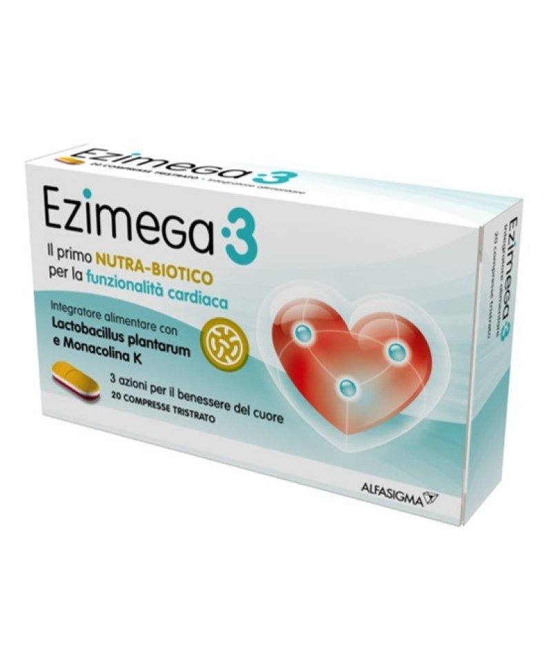 EZIMEGA3 20 Compresse