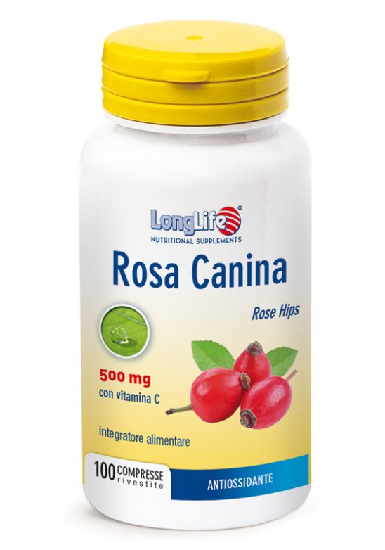 LONGLIFE ROSA CANINA 100 Compresse