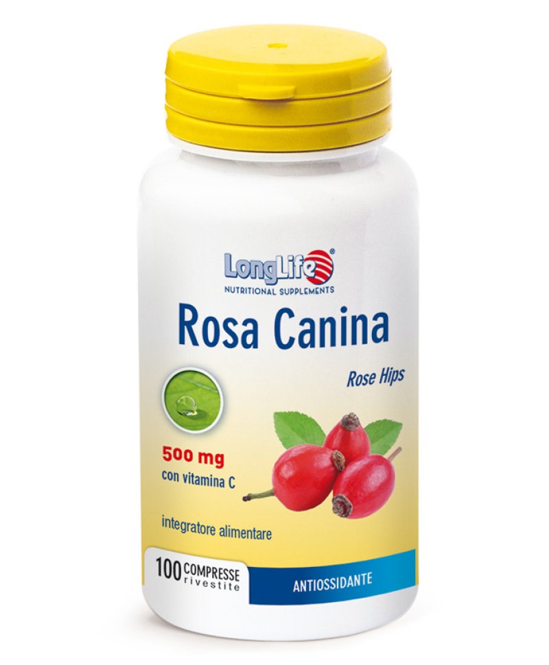 LONGLIFE ROSA CANINA 100 Compresse