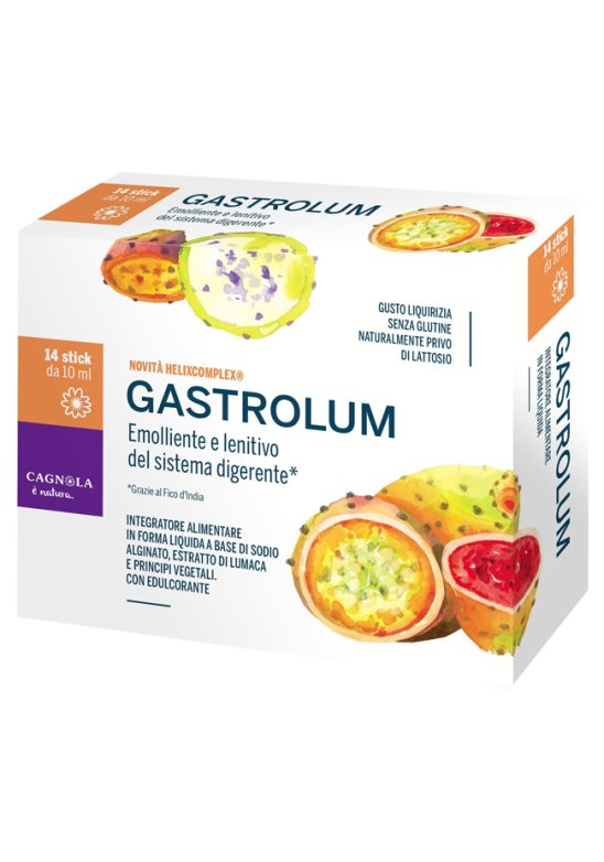 GASTROLUM 14STICKPACK 10ML
