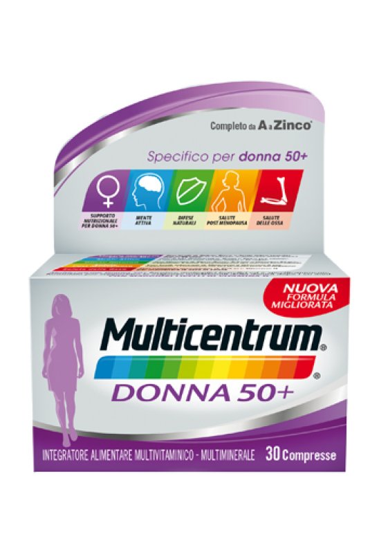 MULTICENTRUM DONNA 50+ 60 Compresse