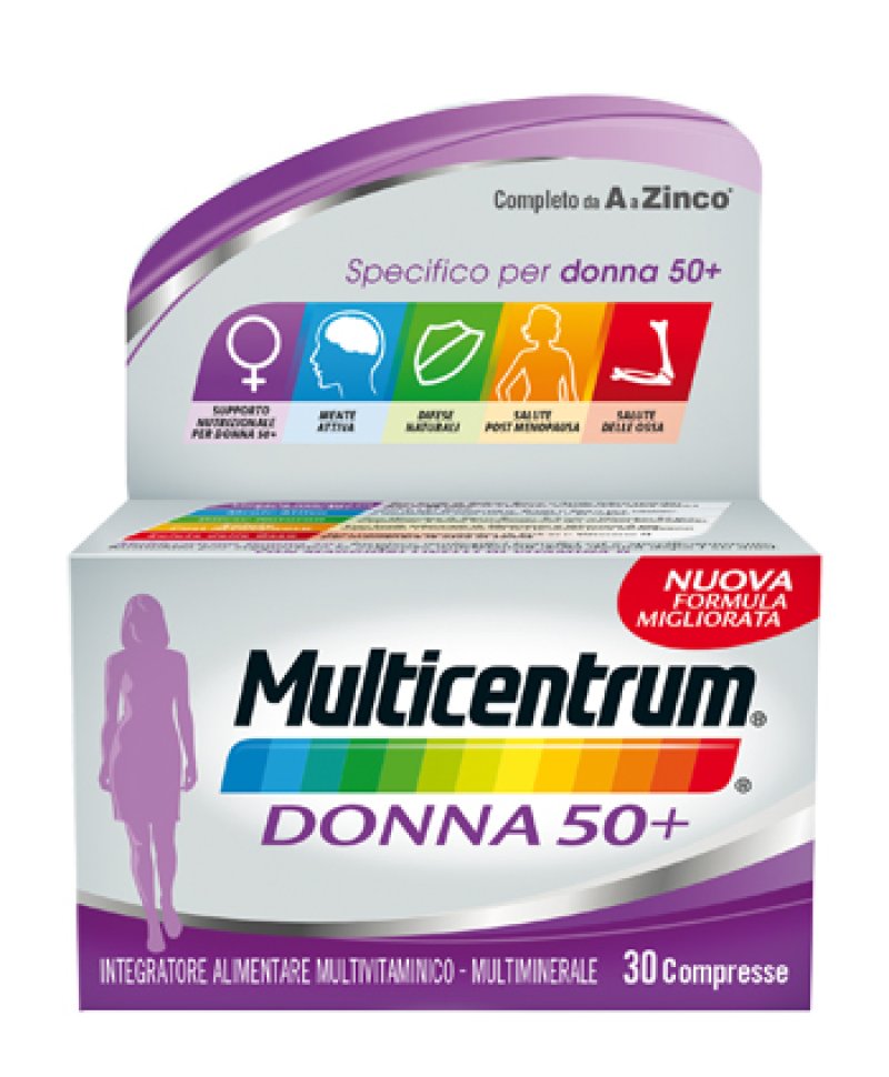 MULTICENTRUM DONNA 50+ 60 Compresse