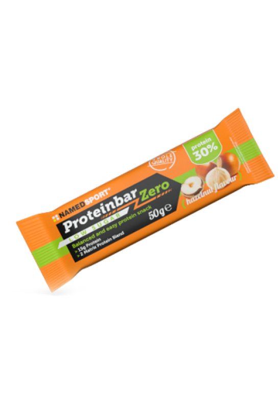 PROTEINBAR ZERO HAZELNUT 50G