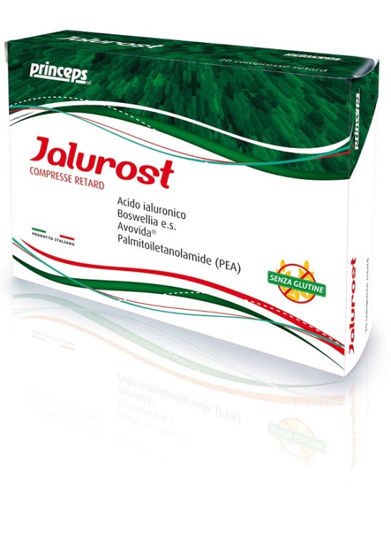 JALUROST 20 Compresse