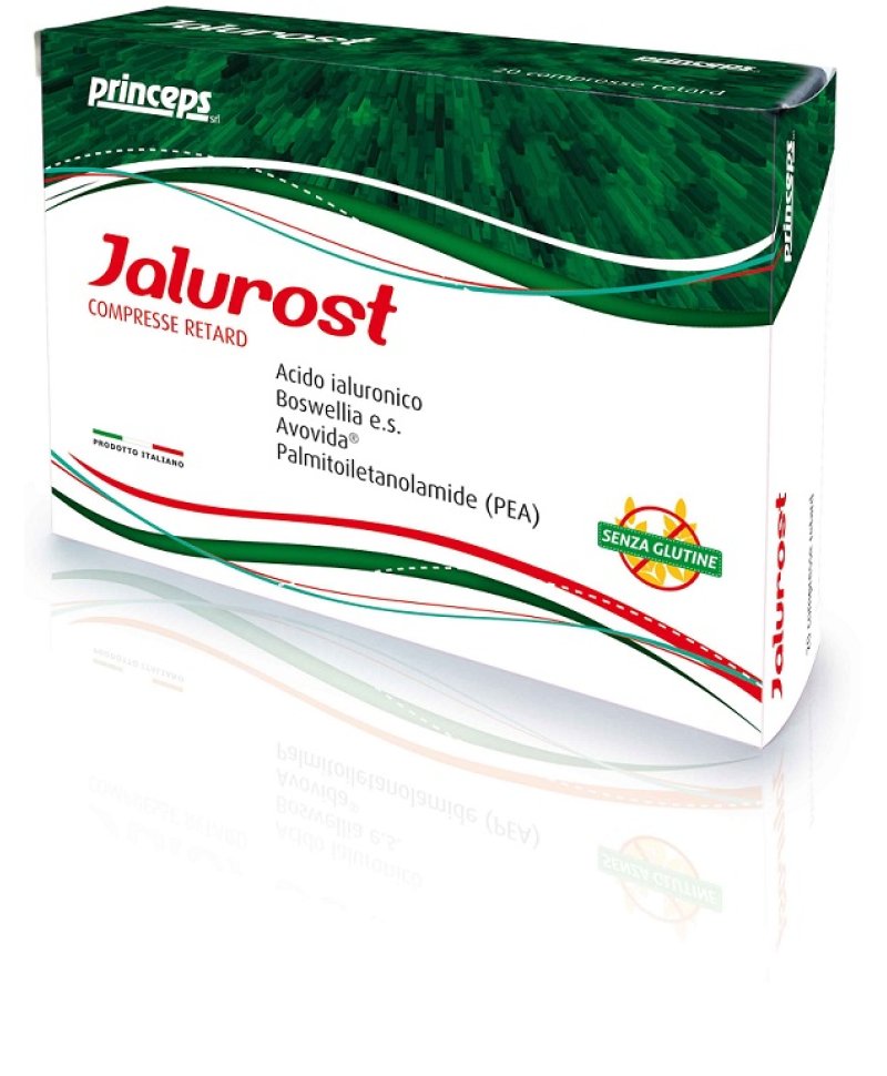 JALUROST 20 Compresse