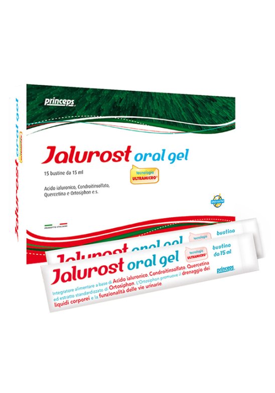 JALUROST ORALGEL 15STICK PACK